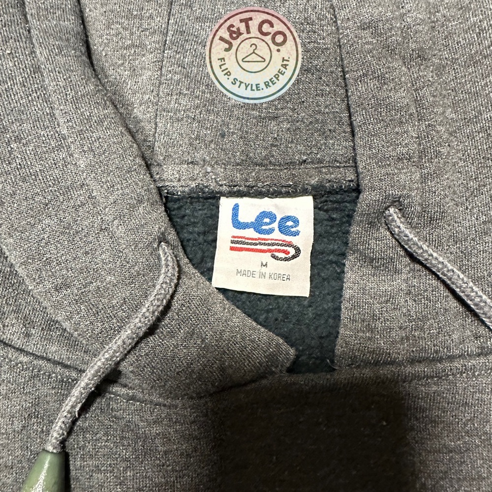 Lee West Coast Choppers Charcoal Pullover Sweatshirt